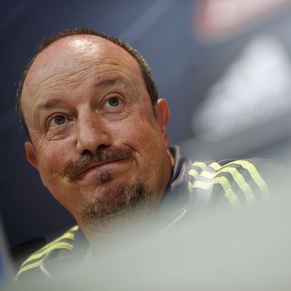 بينيتيز "الأسطورة" يرغب في العودة إلى الدوري الإنجليزي