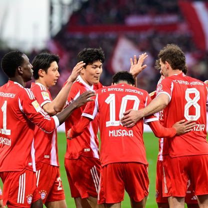 بايرن يسحق سانت باولي ويقترب من اللقب بكسر رقمه التاريخي