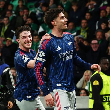 مؤشر للألقاب.. أرسنال يهدد رقماً تاريخياً في عدد الانتصارات