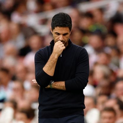 أرتيتا ينتقد "سذاجة" أرسنال بعد خسارته الودية أمام فياريال