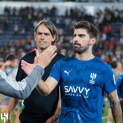 "منافس مزعج وأرضية سيئة".. إنزاغي يشيد بفوز صعب للهلال