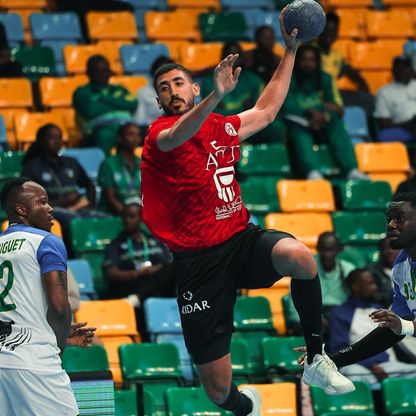 بداية مظفرة لمصر وتونس والمغرب وكارثية للجزائر ببطولة إفريقيا لليد