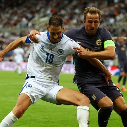 إنجلترا تفتتح تحضيرات يورو 2024 بفوز سهل على البوسنة