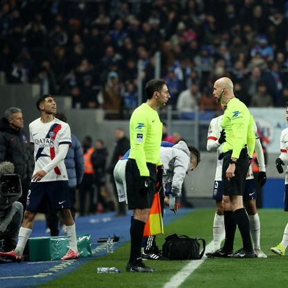 الأكثر طرداً؟.. رقم قياسي سلبي لأشرف حكيمي مع باريس سان جيرمان