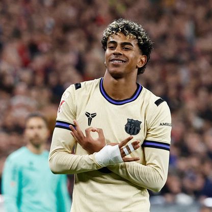 لامين يامال يعود لتدريبات برشلونة استعداداً لمواجهة إشبيلية