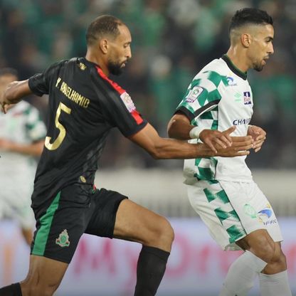 تعادل سلبي وجدل تحكيمي يرافق كلاسيكو الرجاء والجيش الملكي