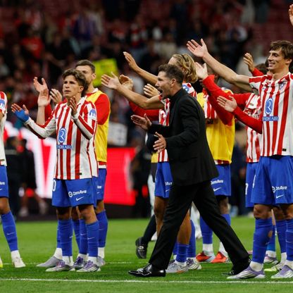 سيميوني "المنتشي" يتحدث عن الديربي.. وجمهور أتلتيكو يحذر ريال