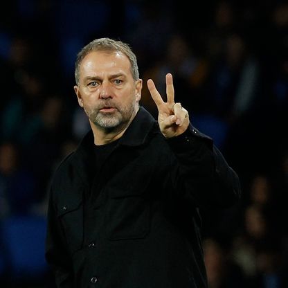 هانزي فليك يحدد مرشحه المفضل في انتخابات رئاسة برشلونة