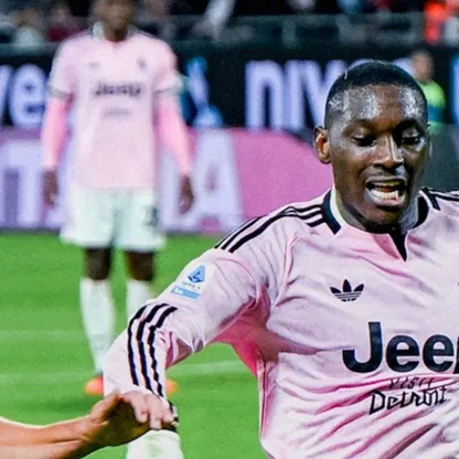 كولو مواني في مباراة كالياري ويوفنتوس بالدوري الايطالي - 11 اكتوبر 2026