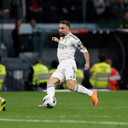 داني كارفاخال يخضع لجراحة تنظيرية "ناجحة" في ركبته اليمنى