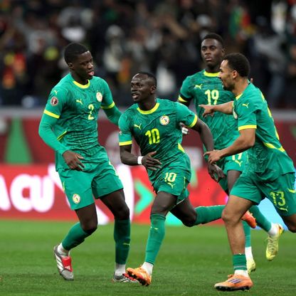 مصر تودع كأس إفريقيا بعد الخسارة أمام السنغال بهدف ماني