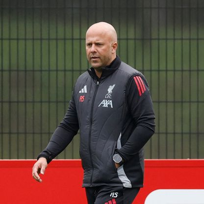 آرني سلوت ليس قلقاً من صيام محمد صلاح: سجل أهدافاً طيلة حياته