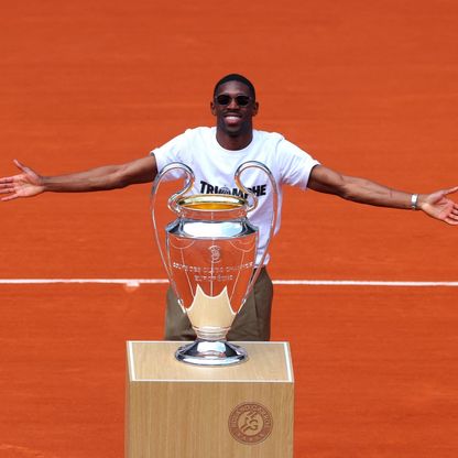 سان جيرمان: لو كان ديمبيلي يُدعى رونالدو أو ميسي لنال الكرة الذهبية