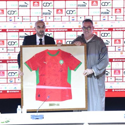 رسمياً.. الاتحاد المغربي يعلن انفصاله عن المدرب وليد الركراكي