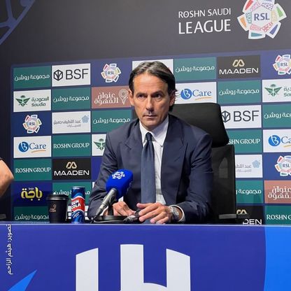 إنزاغي: الهزيمة ستحرمني من النوم.. لكنها مفيدة للاعبي الهلال