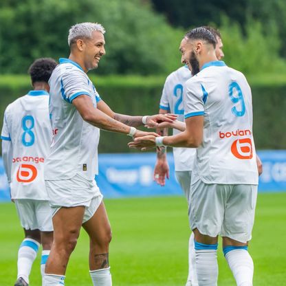 غويري يصنع هدفين في فوز ودي لمارسيليا على إيكسيلسيور