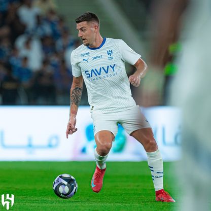 تشكيلة الهلال أمام القادسية في قمة ختام موسم الدوري السعودي