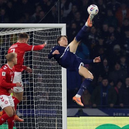 في لقاء مجنون.. اسكتلندا تخطف التأهل المباشر للمونديال من الدنمارك