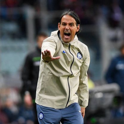 إنزاغي: إنتر يستطيع تعويض ميزانية سان جيرمان أو مانشستر سيتي