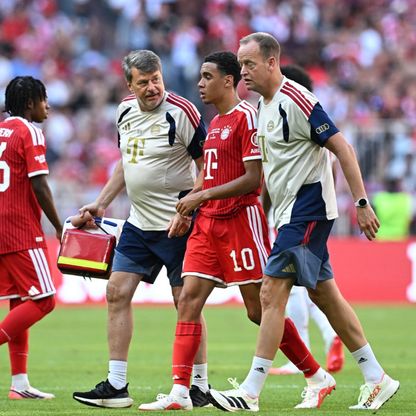 موسيالا يغيب عن بايرن في افتتاح الدوري الألماني
