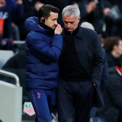 "ظل مورينيو".. من هو جواو ساكرامينتو مساعد محمد وهبي مدرب المغرب الجديد؟