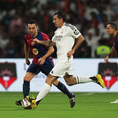 أميركا تستضيف "كلاسيكو الأساطير" بين برشلونة وريال مدريد في سبتمبر