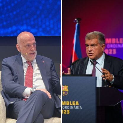 تيباس يحسم مصير صفقات الميركاتو الصيفي لنادي برشلونة