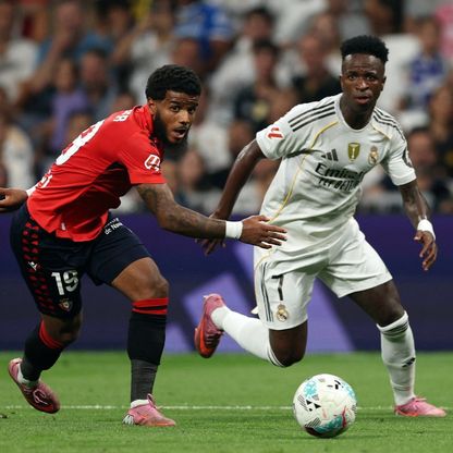 أزمة تضرب ريال مدريد.. فينيسيوس غاضب بشدة من تشابي بعد استبعاده