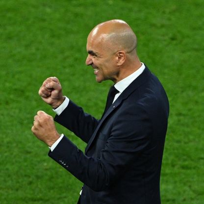 مارتينيز مدرب البرتغال يتغنى بلاعبيه بعد الفوز على ألمانيا