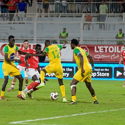 نادٍ كيني مغمور يقصي النجم الساحلي من كأس الكونفيدرالية الإفريقية