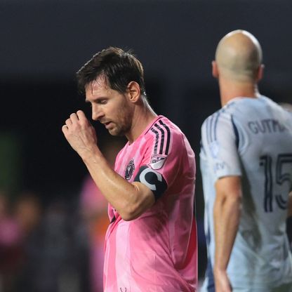 هل تحدى ميسي مدربه ماسكيرانو خلال هزيمة ثقيلة لإنتر ميامي؟