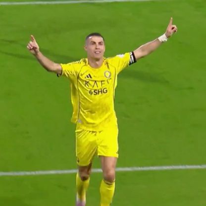 ملخص وأهداف مباراة الحزم والنصر (0-2) بدوري روشن السعودي