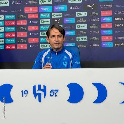إنزاغي: معنويات الهلال مرتفعة بعد كأس الخليج وسالم الدوسري جاهز للكلاسيكو
