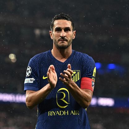 كوكي: أشعر بغضب كبير وأتلتيكو مدريد سينافس على كل شيء