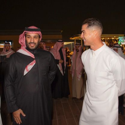 رونالدو "ينتمي إلى السعودية" ويشيد بـ"عمل رائع" لوليّ العهد