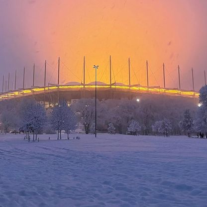 تأجيل مباراة هامبورغ وليفركوزن بسبب الثلوج