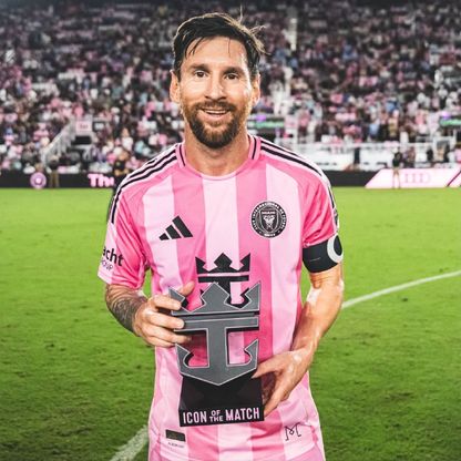 ليونيل ميسي يحطم رقماً قياسياً في الدوري الأميركي