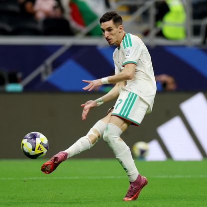 عادل بولبينة ورضوان بركان في قائمة الجزائر بكأس أمم إفريقيا