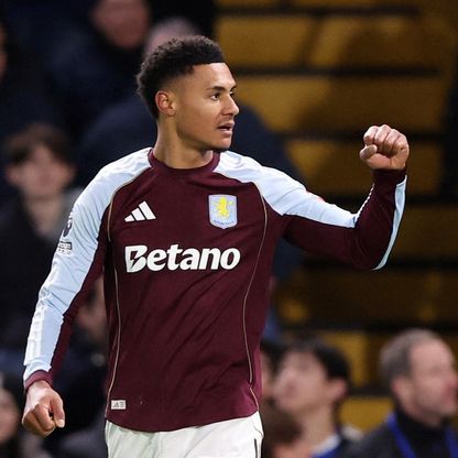 أستون فيلا يواصل مطاردة القمة ويعرقل تشيلسي لصالح ليفربول