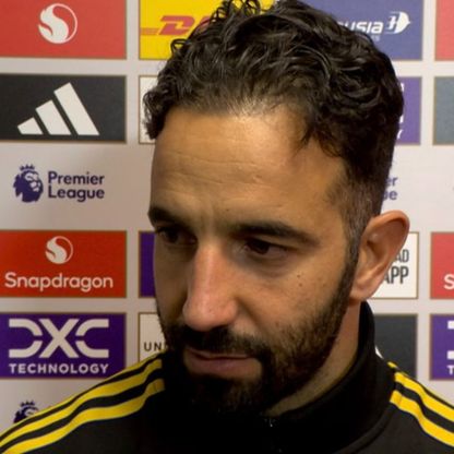 أموريم: أداء مانشستر يونايتد يتحسن والغياب الأوروبي ميزة