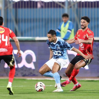 الأهلي يخطف التعادل مع 10 لاعبين من بيراميدز في الثواني الأخيرة