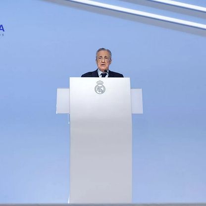 فلورنتينو بيريز يعتزم تحويل ملكية ريال مدريد لحمايته من "أعدائه"