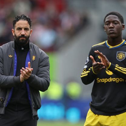 أموريم: كوبي ماينو سيكون مستقبل مانشستر يونايتد