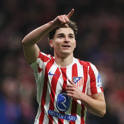 خوليان ألفاريز يُفسد فرحة أتلتيكو مدريد ولا يستبعد رحيله الموسم المقبل