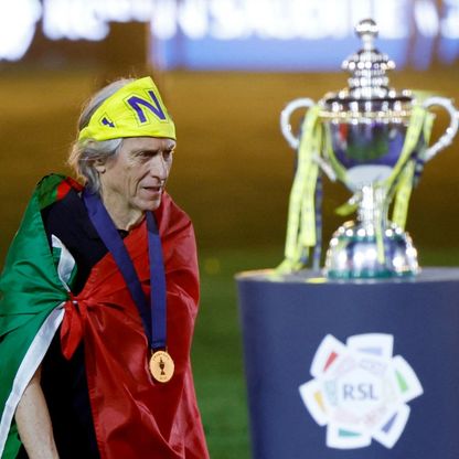رسمياً.. منتخب البرتغال يعيّن المدرب جورجي جيسوس
