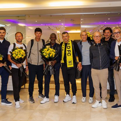 كونسيساو ومساعدوه يصلون جدة لتدريب الاتحاد: كل شيء رائع