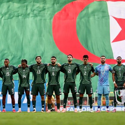 مواعيد مباريات الجزائر بكأس العالم 2026.. كانساس تحتضن مواجهة الأرجنتين