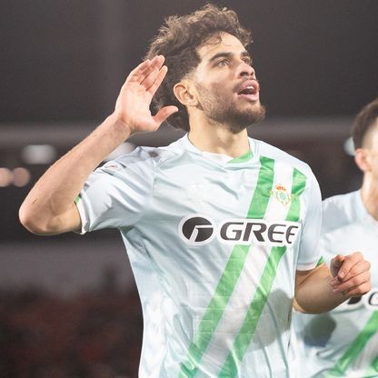 الزلزولي يسجل وريال بيتيس يشدد الخناق على أتلتيكو مدريد في الليغا