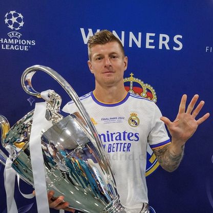 توني كروس: فلورنتينو بيريز مهووس بالفوز بدوري أبطال أوروبا كل عام