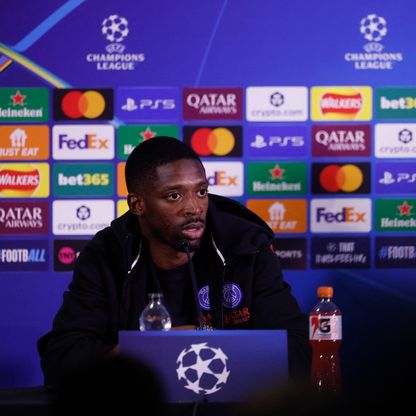 ديمبيلي يتحدى إنريكي قبل مواجهة تشيلسي: تصريحاتي أتت بثمارها